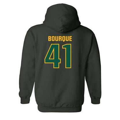 William & Mary - NCAA Baseball : Tom Bourque - Hooded Sweatshirt-1