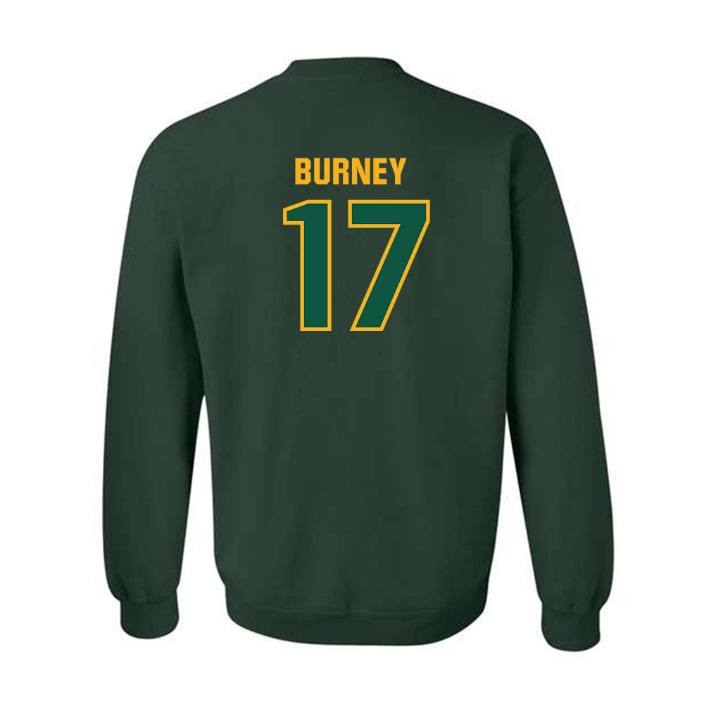 William & Mary - NCAA Men's Soccer : Damen Burney - Crewneck Sweatshirt-1