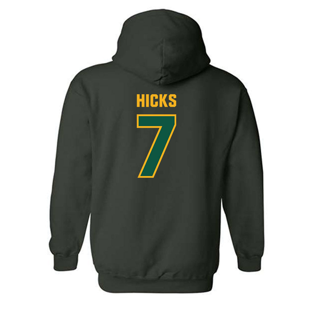 William & Mary - NCAA Football : Stephon Hicks - Hooded Sweatshirt-1