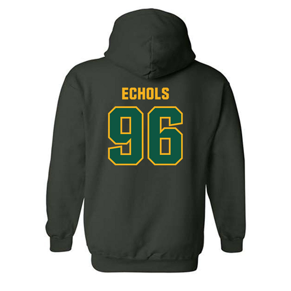 William & Mary - NCAA Football : Brady Echols - Hooded Sweatshirt-1