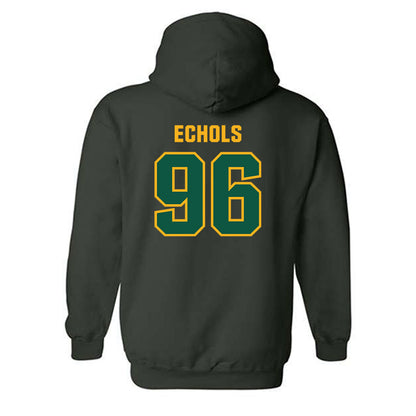 William & Mary - NCAA Football : Brady Echols - Hooded Sweatshirt-1