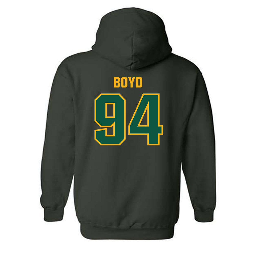 William & Mary - NCAA Football : Carter Boyd - Hooded Sweatshirt-1