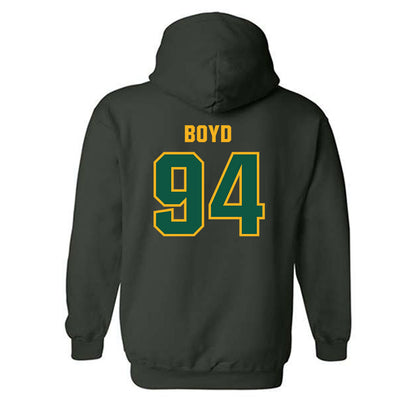 William & Mary - NCAA Football : Carter Boyd - Hooded Sweatshirt-1