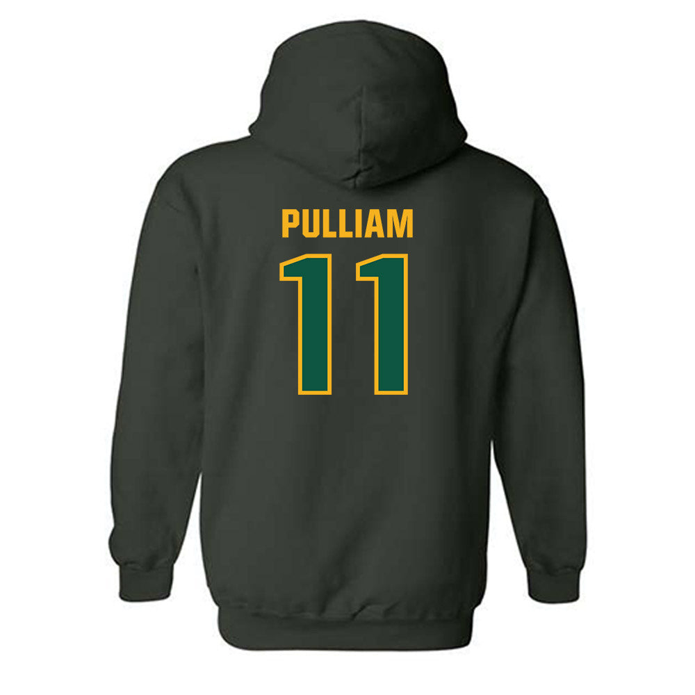 William & Mary - NCAA Men's Basketball : Kyle Pulliam - Hooded Sweatshirt-1