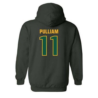William & Mary - NCAA Men's Basketball : Kyle Pulliam - Hooded Sweatshirt-1