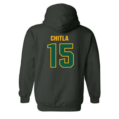 William & Mary - NCAA Baseball : Joey Chitla - Hooded Sweatshirt-1