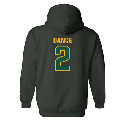 William & Mary - NCAA Women's Basketball : Monet Dance - Hooded Sweatshirt-1