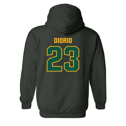 William & Mary - NCAA Men's Soccer : Michael DiOrio - Hooded Sweatshirt-1