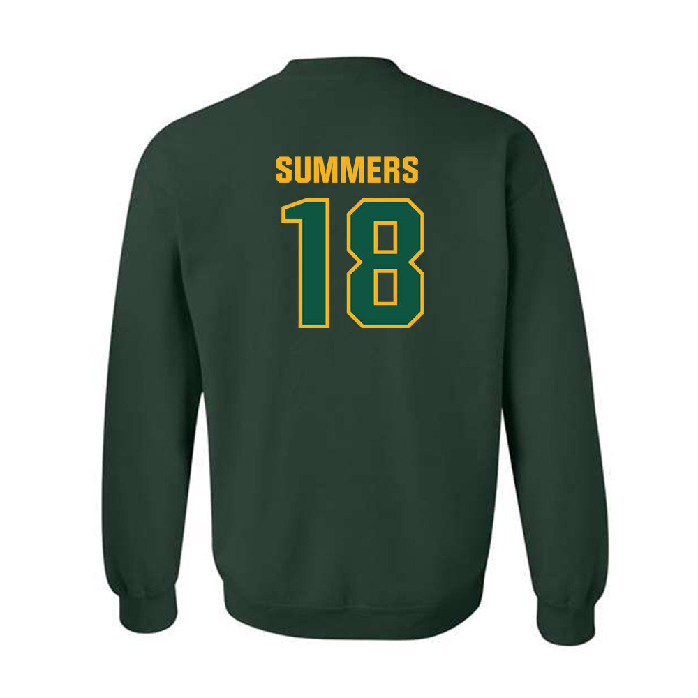 William & Mary - NCAA Baseball : Justin Summers - Crewneck Sweatshirt-1