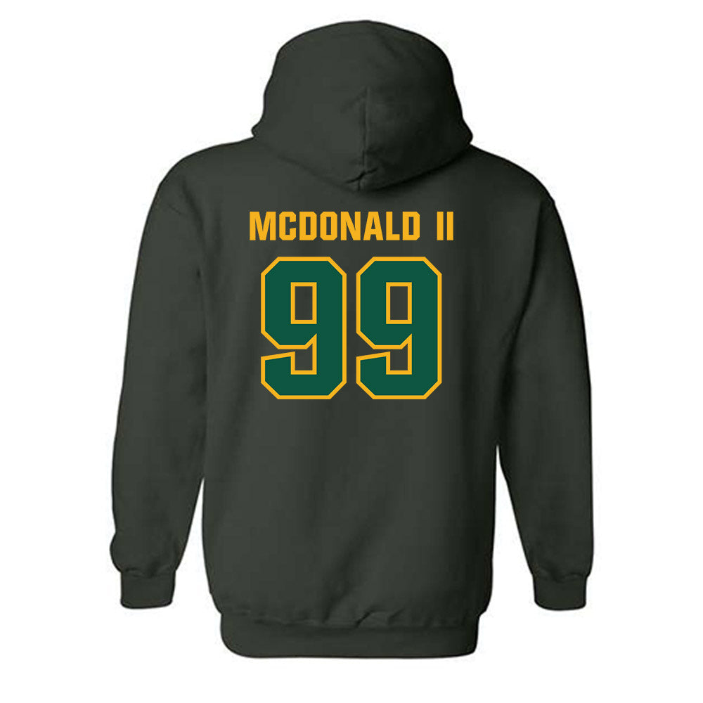 William & Mary - NCAA Football : Nathaniel McDonald II - Hooded Sweatshirt