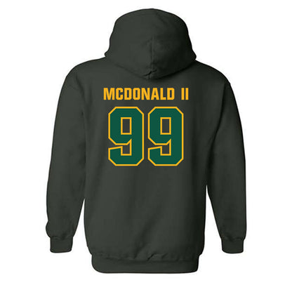 William & Mary - NCAA Football : Nathaniel McDonald II - Hooded Sweatshirt