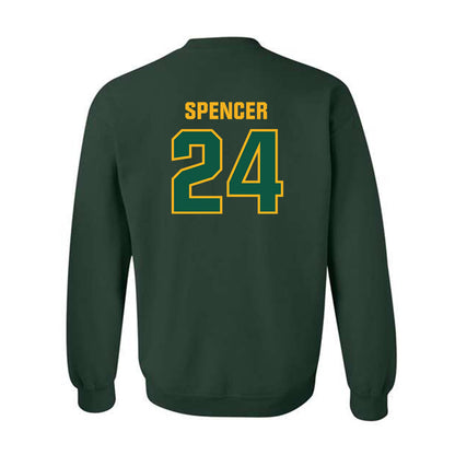 William & Mary - NCAA Men's Basketball : Kaleb Spencer - Crewneck Sweatshirt-1