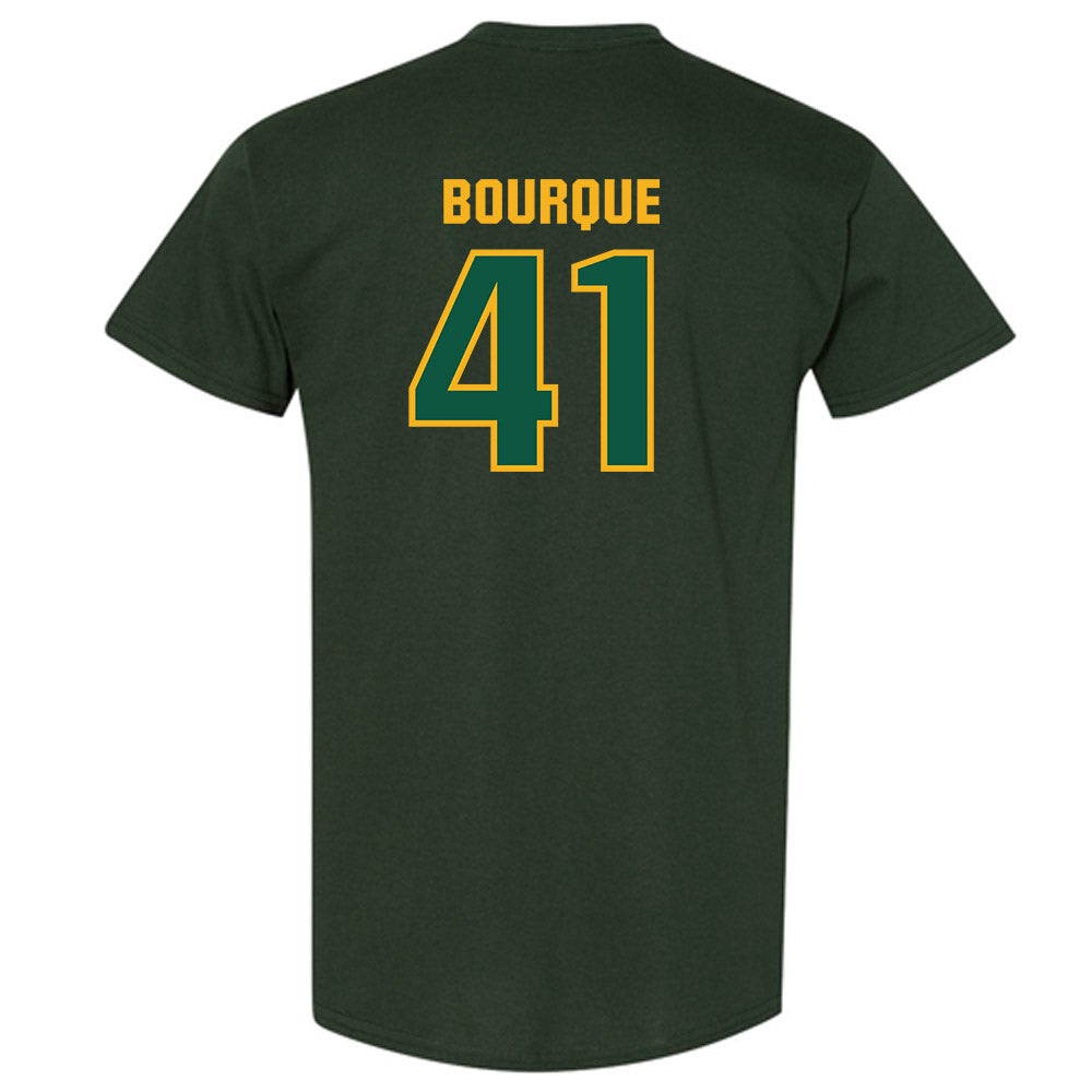 William & Mary - NCAA Baseball : Tom Bourque - T-Shirt-1