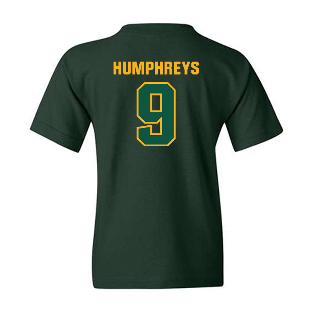 William & Mary - NCAA Baseball : Jett Humphreys - Youth T-Shirt-1