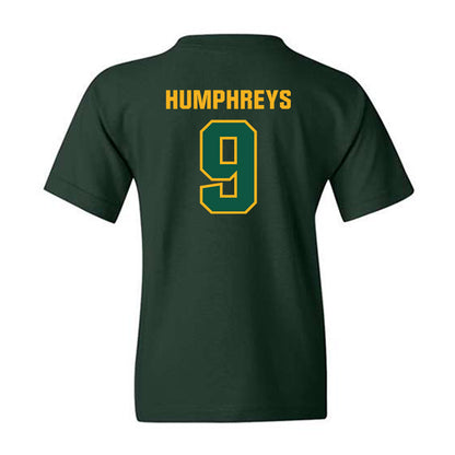 William & Mary - NCAA Baseball : Jett Humphreys - Youth T-Shirt-1