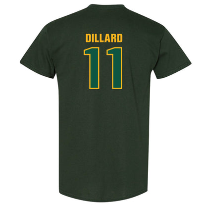 William & Mary - NCAA Football : Xavier Dillard - T-Shirt-1