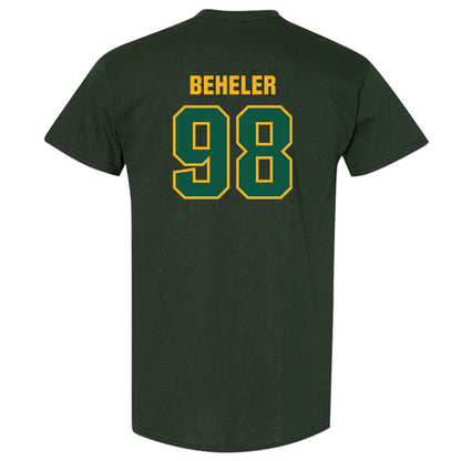 William & Mary - NCAA Football : Jack Beheler - T-Shirt-1