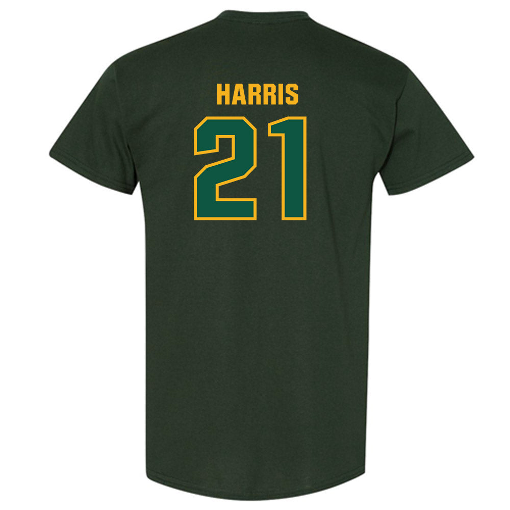William & Mary - NCAA Men's Soccer : Beckham Harris - T-Shirt-1