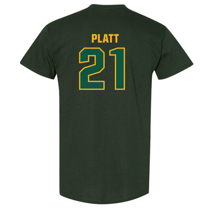 William & Mary - NCAA Football : Jayden Platt - T-Shirt-1