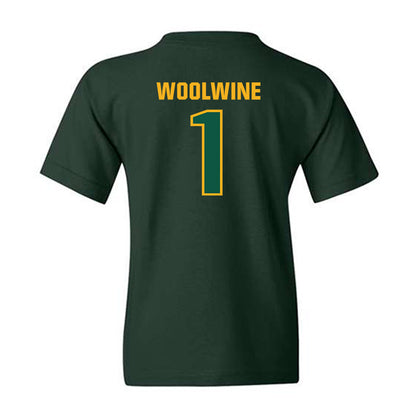 William & Mary - NCAA Baseball : Jackson Woolwine - Youth T-Shirt-1