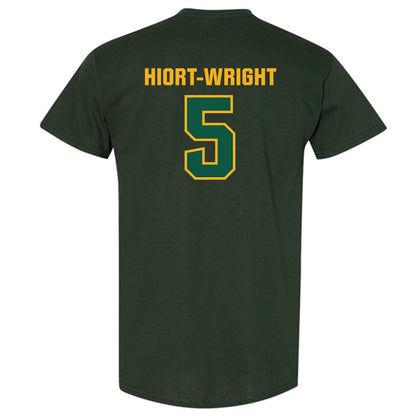 William & Mary - NCAA Men's Soccer : Noah Hiort-Wright - T-Shirt-1