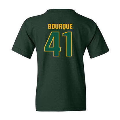 William & Mary - NCAA Baseball : Tom Bourque - Youth T-Shirt-1