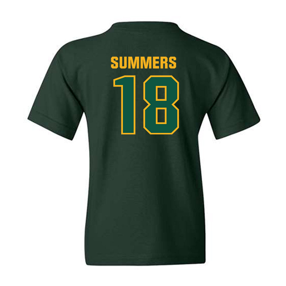 William & Mary - NCAA Baseball : Justin Summers - Youth T-Shirt-1