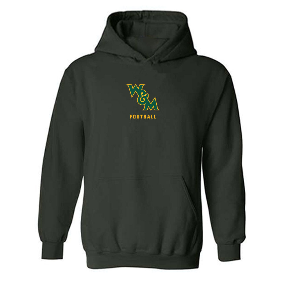 William & Mary - NCAA Football : Xavier Dillard - Hooded Sweatshirt-0