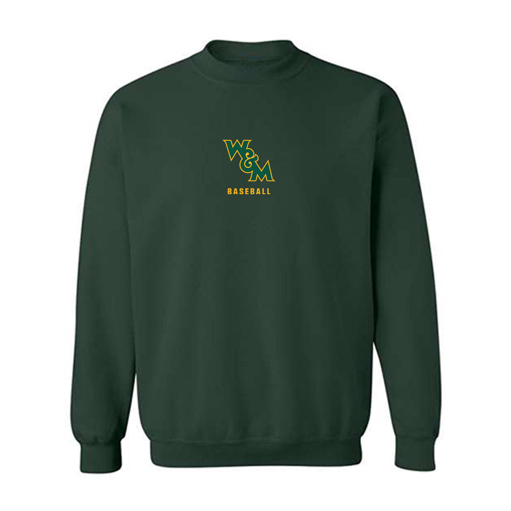 William & Mary - NCAA Baseball : Blake Moore - Crewneck Sweatshirt-0