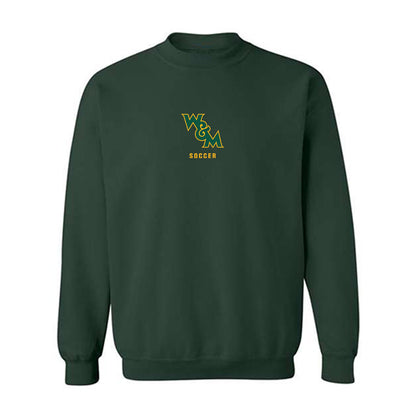 William & Mary - NCAA Men's Soccer : Noah Hiort-Wright - Crewneck Sweatshirt-0