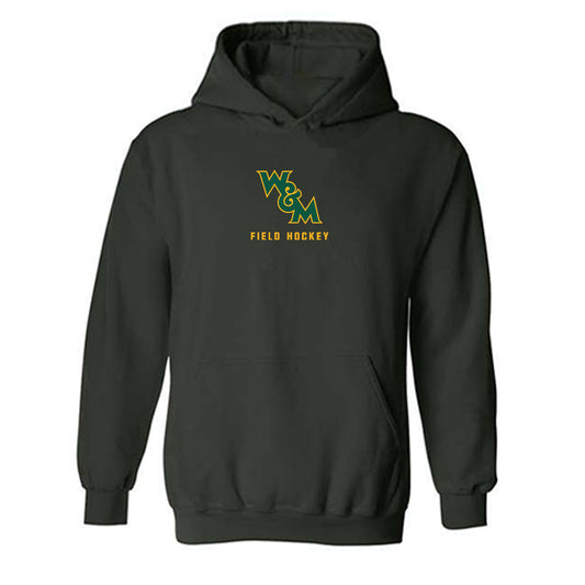 William & Mary - NCAA Women's Field Hockey : Erma Grey Bailey - Hooded Sweatshirt-0