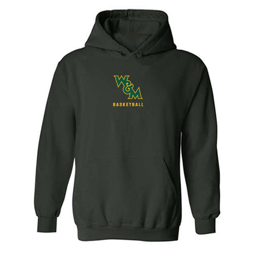 William & Mary - NCAA Women's Basketball : Marley Long - Hooded Sweatshirt-0