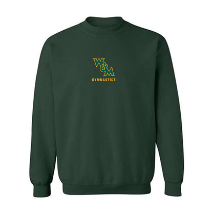 William & Mary - NCAA Women's Gymnastics : Samantha Burd - Crewneck Sweatshirt