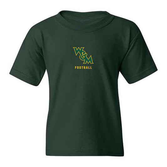 William & Mary - NCAA Football : Branson Leduc-Mattox - Youth T-Shirt-0