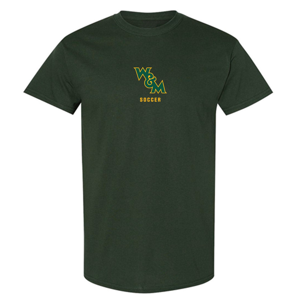 William & Mary - NCAA Men's Soccer : Noah Hiort-Wright - T-Shirt-0