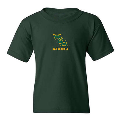 William & Mary - NCAA Men's Basketball : Kyle Pulliam - Youth T-Shirt-0