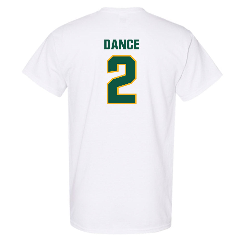 William & Mary - NCAA Women's Basketball : Monet Dance - T-Shirt-1
