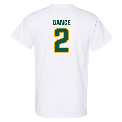 William & Mary - NCAA Women's Basketball : Monet Dance - T-Shirt-1