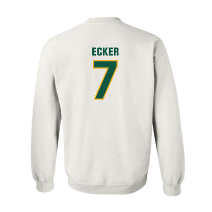 William & Mary - NCAA Baseball : Chase Ecker - Classic Shersey Crewneck Sweatshirt-1