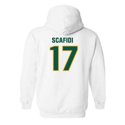 William & Mary - NCAA Baseball : Witt Scafidi - Classic Shersey Hooded Sweatshirt-1