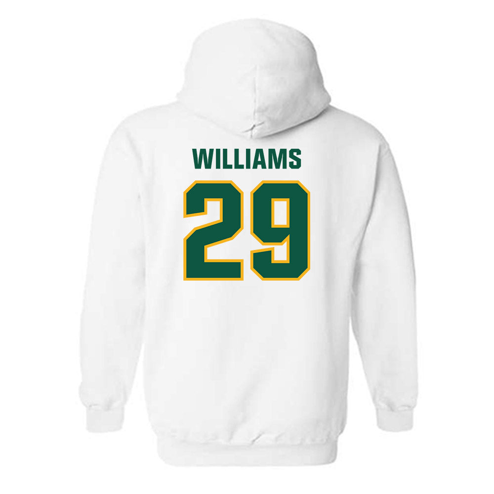 William & Mary - NCAA Football : Elijah Williams - Hooded Sweatshirt-1