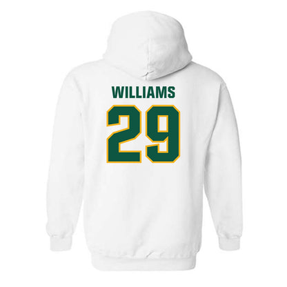 William & Mary - NCAA Football : Elijah Williams - Hooded Sweatshirt-1
