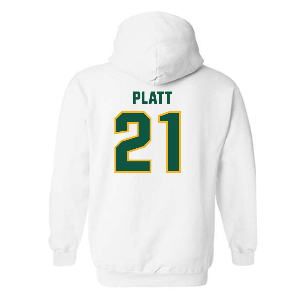 William & Mary - NCAA Football : Jayden Platt - Hooded Sweatshirt-1