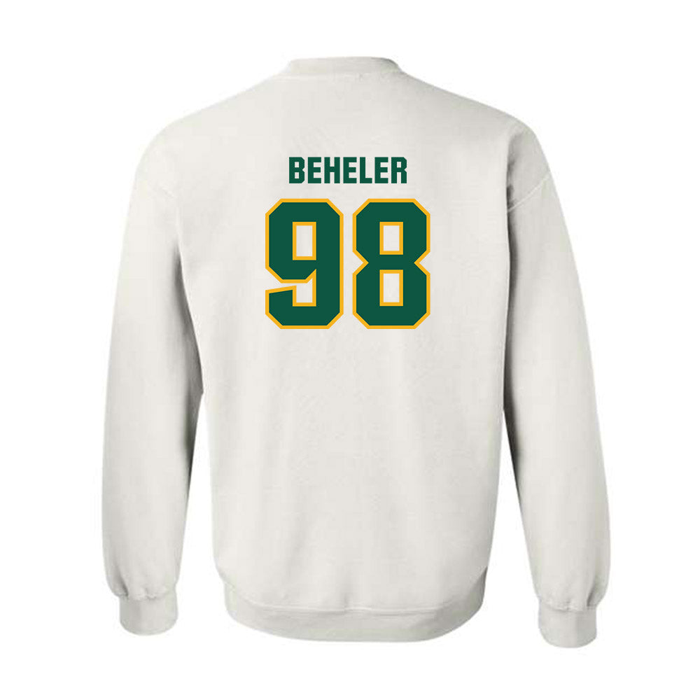William & Mary - NCAA Football : Jack Beheler - Crewneck Sweatshirt-1