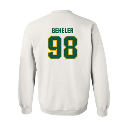 William & Mary - NCAA Football : Jack Beheler - Crewneck Sweatshirt-1