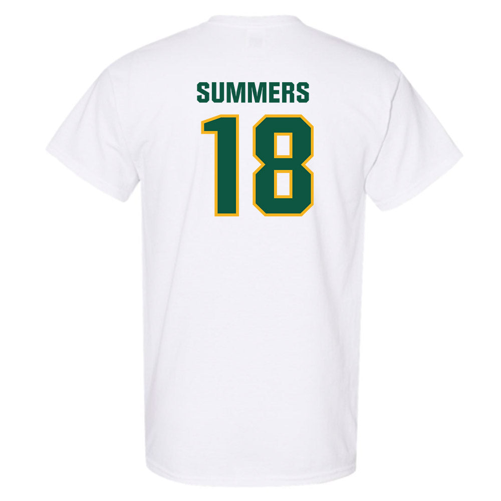 William & Mary - NCAA Baseball : Justin Summers - Classic Shersey T-Shirt-1