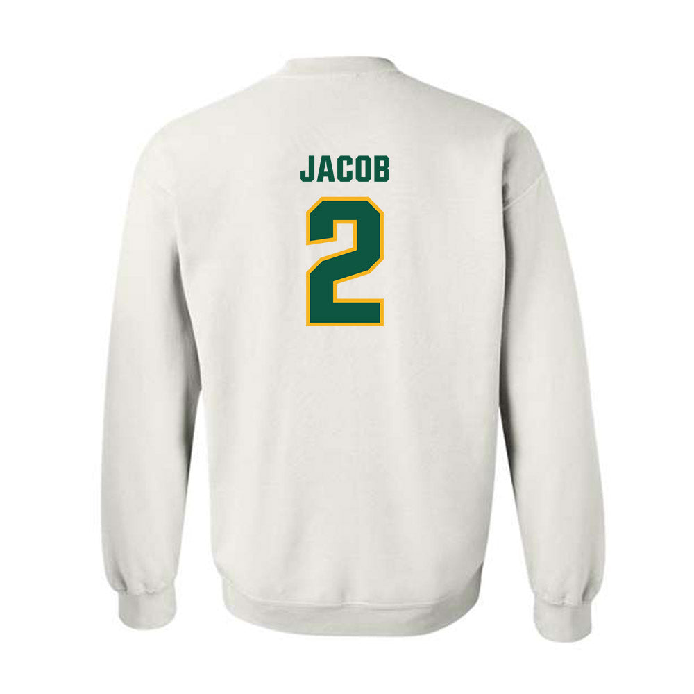 William & Mary - NCAA Women's Lacrosse : Margaret Jacob - Crewneck Sweatshirt-1