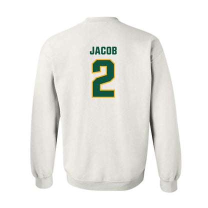 William & Mary - NCAA Women's Lacrosse : Margaret Jacob - Crewneck Sweatshirt-1