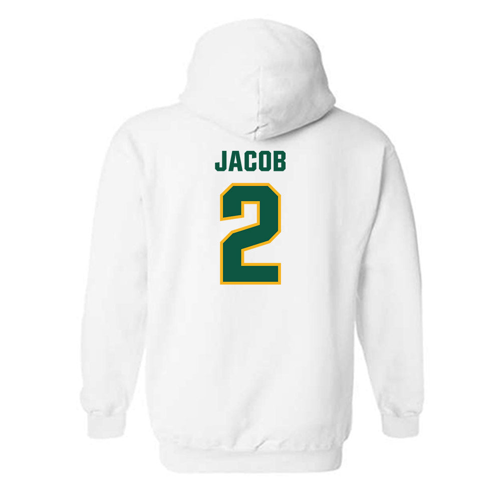 William & Mary - NCAA Women's Lacrosse : Margaret Jacob - Hooded Sweatshirt-1