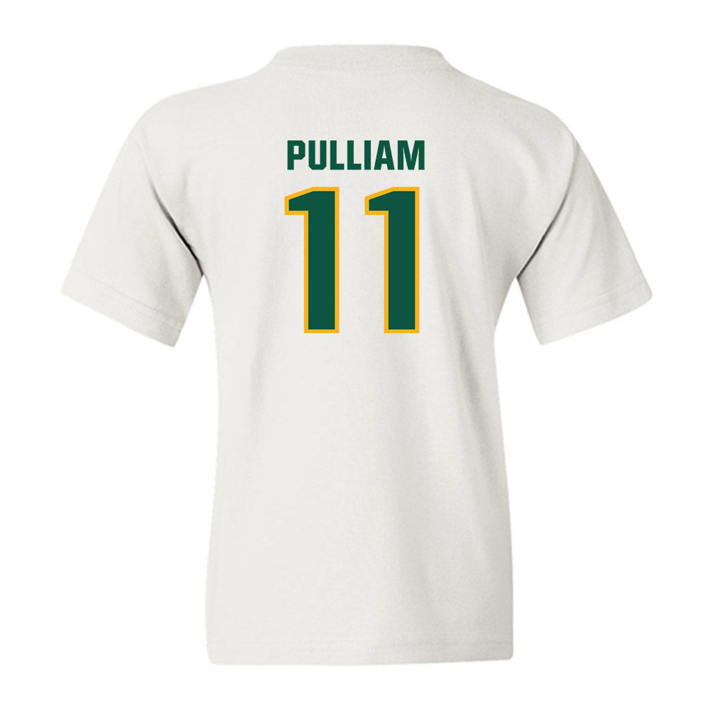 William & Mary - NCAA Men's Basketball : Kyle Pulliam - Youth T-Shirt-1